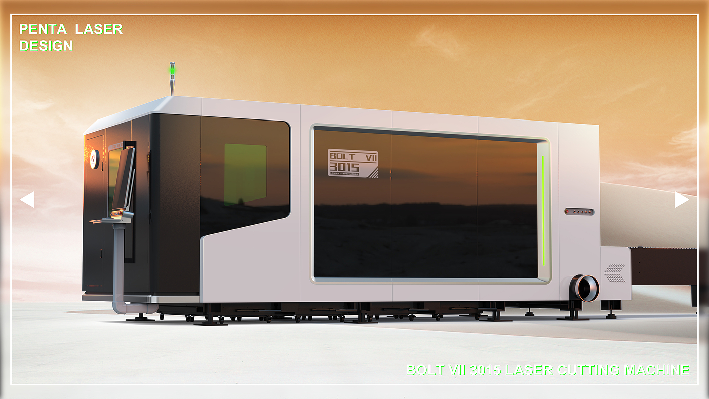 BOLT 7 3015 export version laser cutting machine，