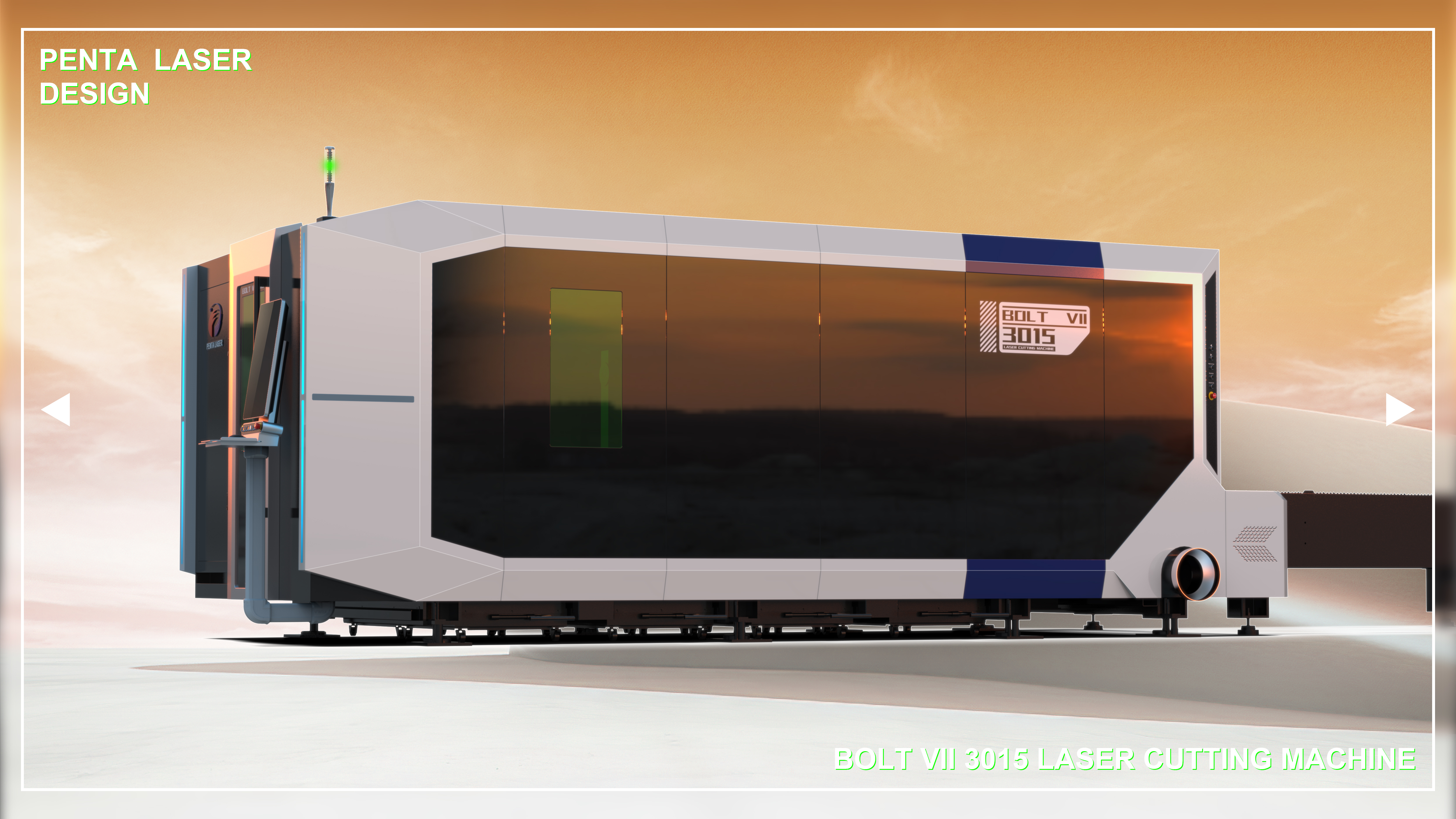 BOLT 7 3015 export version laser cutting machine，