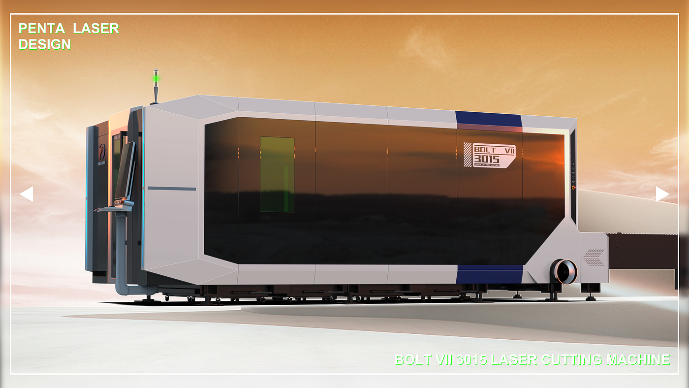 BOLT 7 3015 export version laser cutting machine，