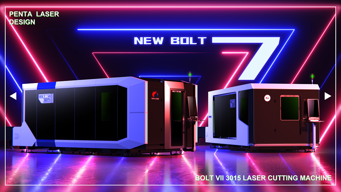 BOLT 7 3015 export version laser cutting machine，