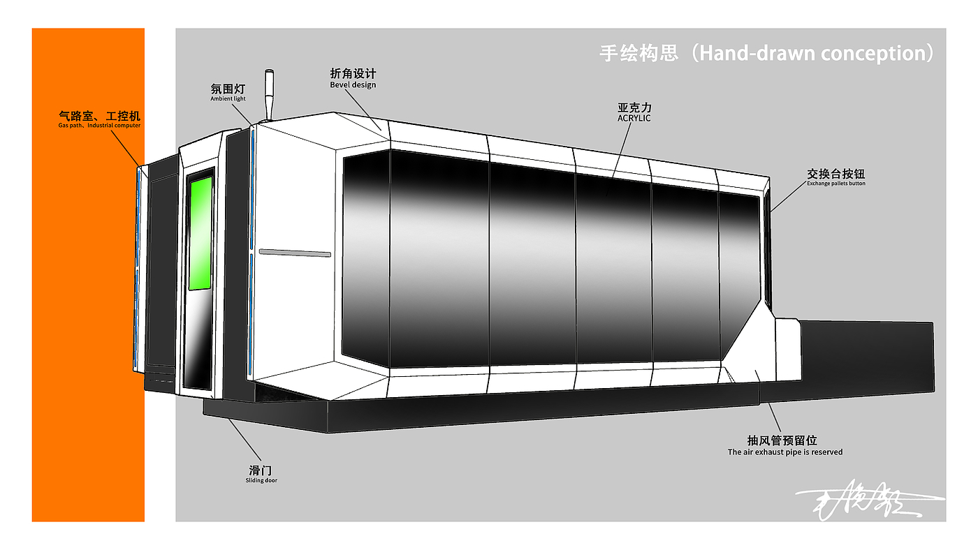 BOLT 7 3015 export version laser cutting machine，