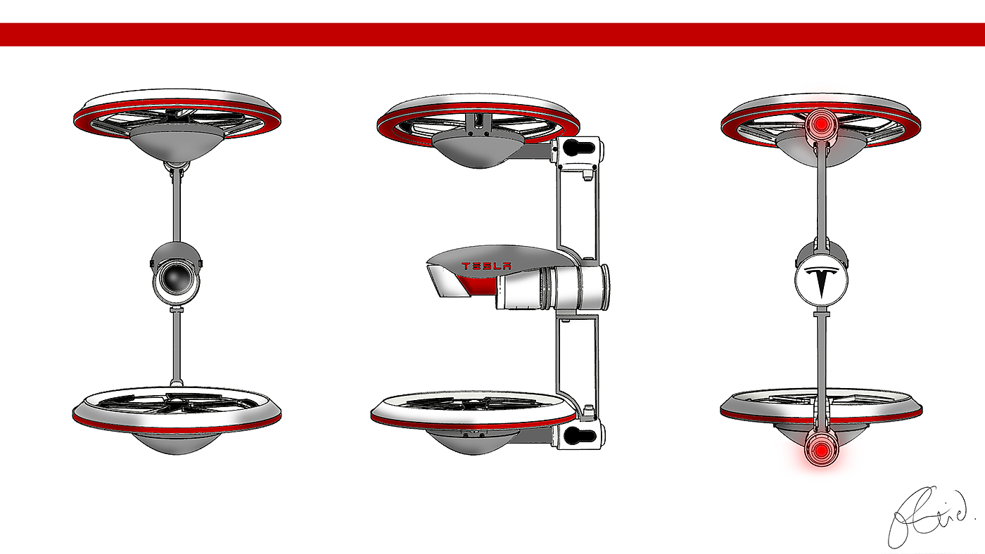 UAV，Tesla，Battery integration，