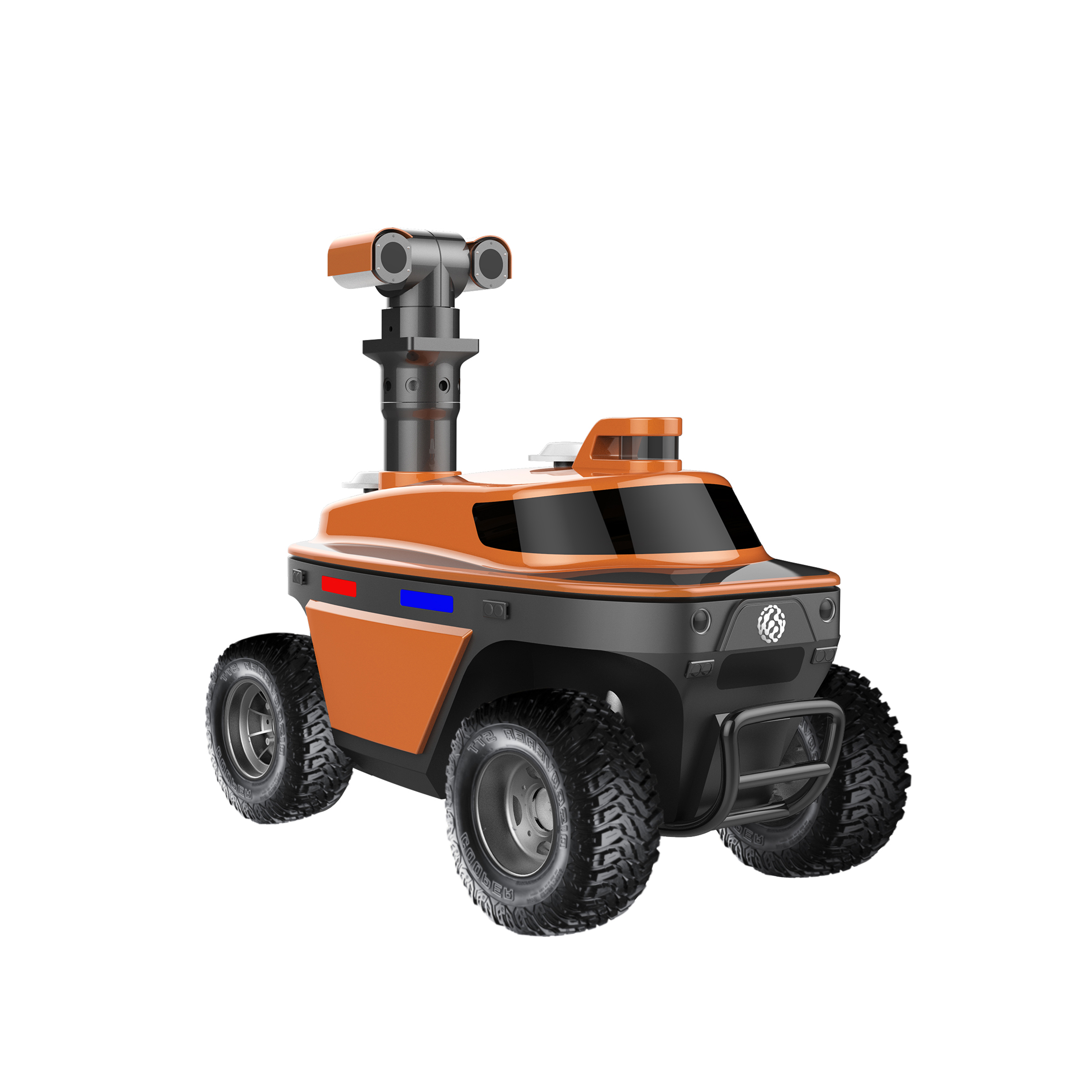 outdoor，robot，Patrol robot，patrol，intelligent robot，dolphin，automation，Intellectualization，