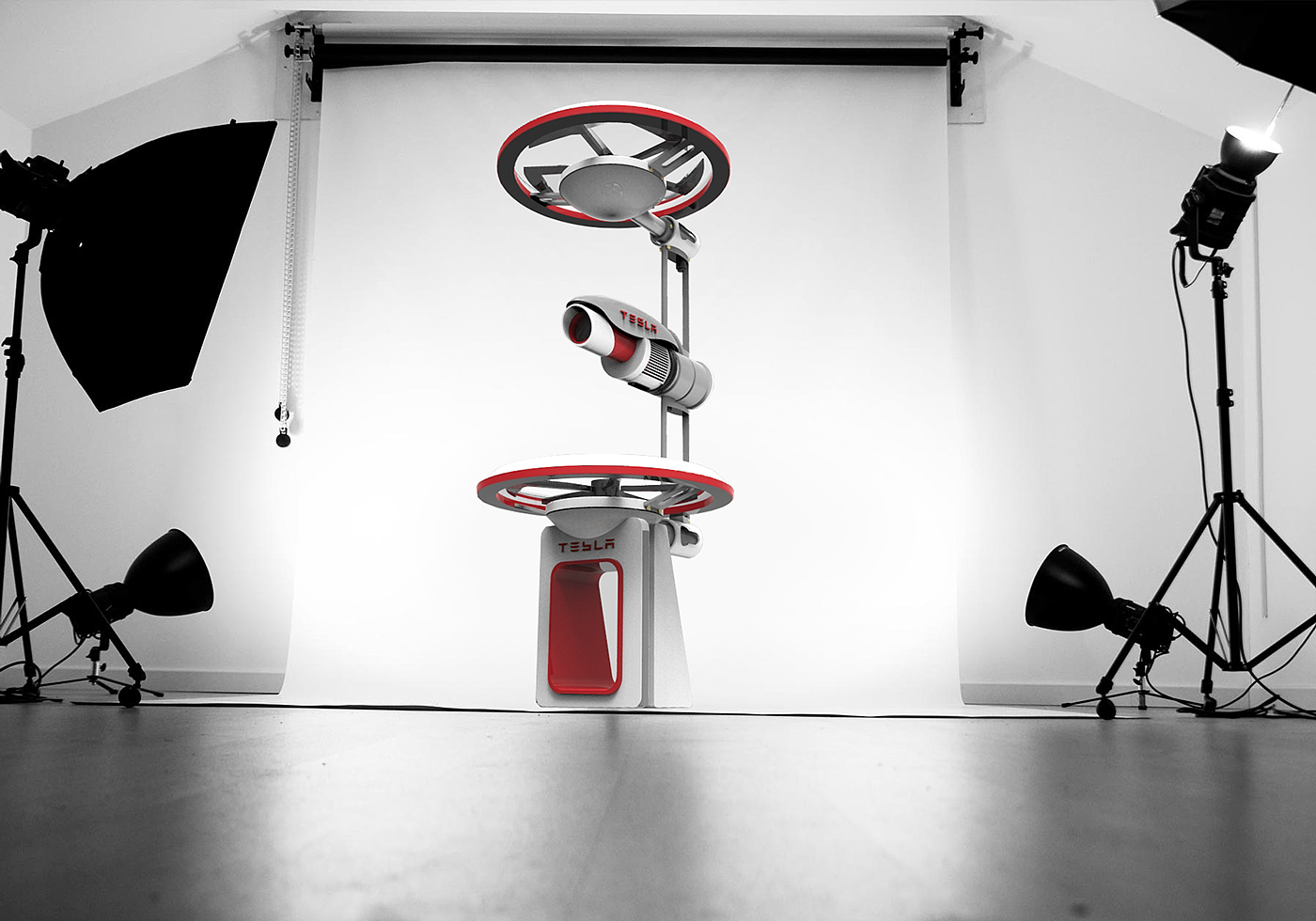 UAV，Tesla，Battery integration，