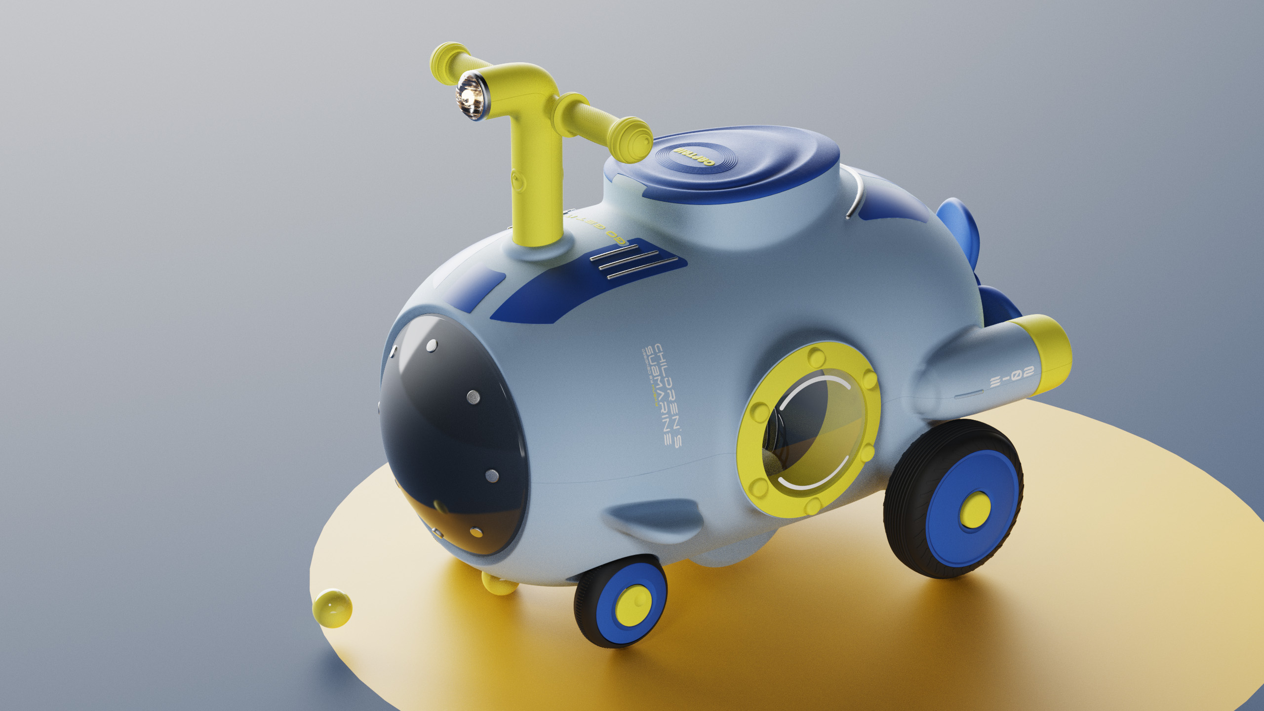 product design，Structural design，Appearance design，Creative design，Children's scooter，Stroller design，