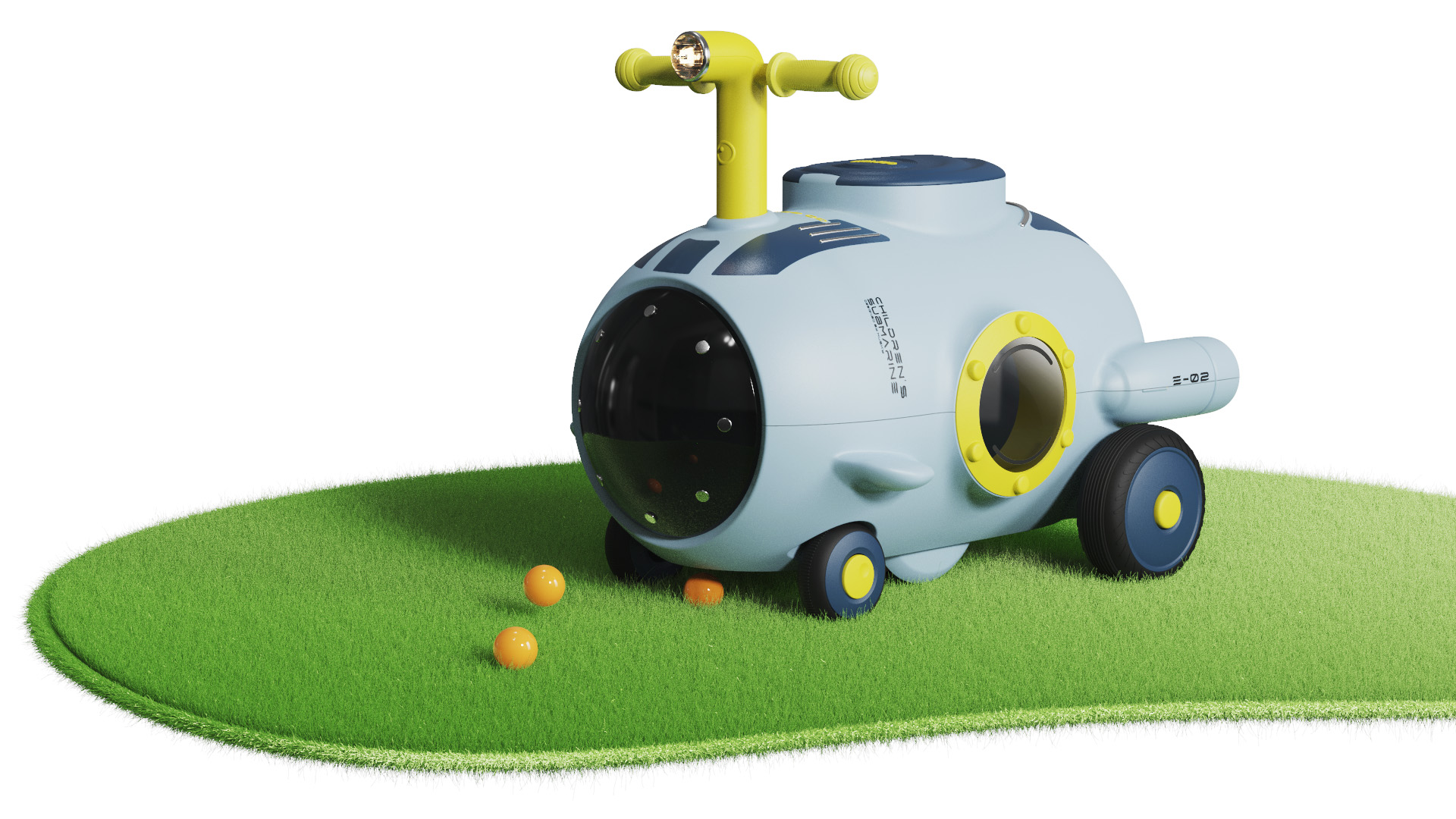 product design，Structural design，Appearance design，Creative design，Children's scooter，Stroller design，