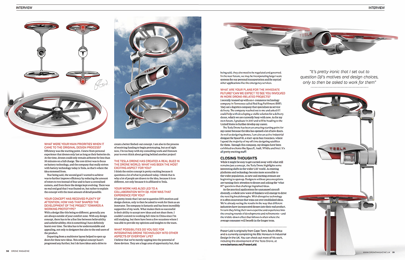 UAV，Tesla，Battery integration，