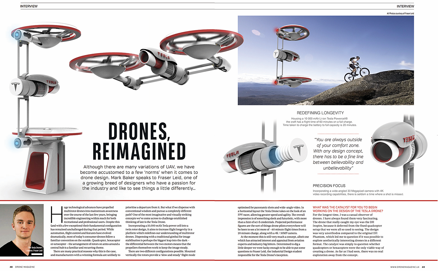 UAV，Tesla，Battery integration，