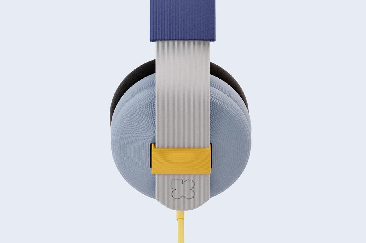 Repairable，Recyclable，headset，children，Cycle design，