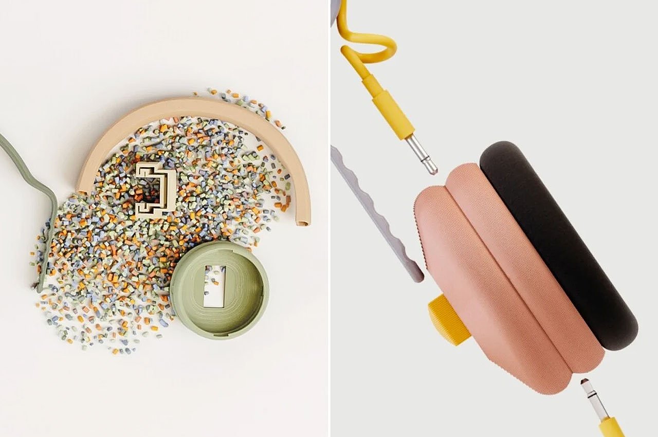 Repairable，Recyclable，headset，children，Cycle design，