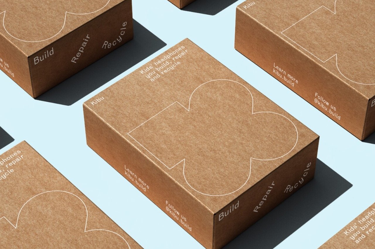 Repairable，Recyclable，headset，children，Cycle design，