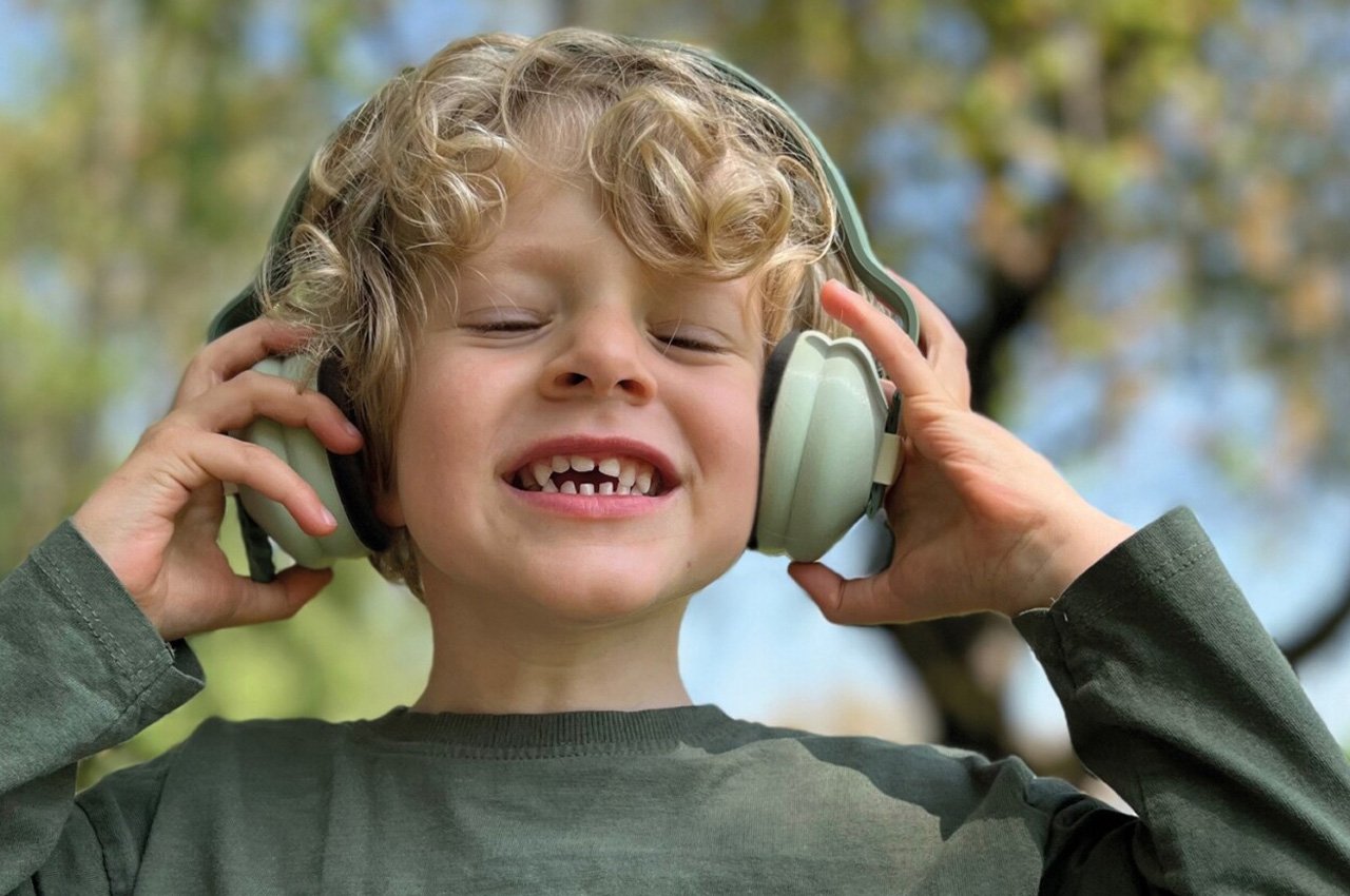 Repairable，Recyclable，headset，children，Cycle design，