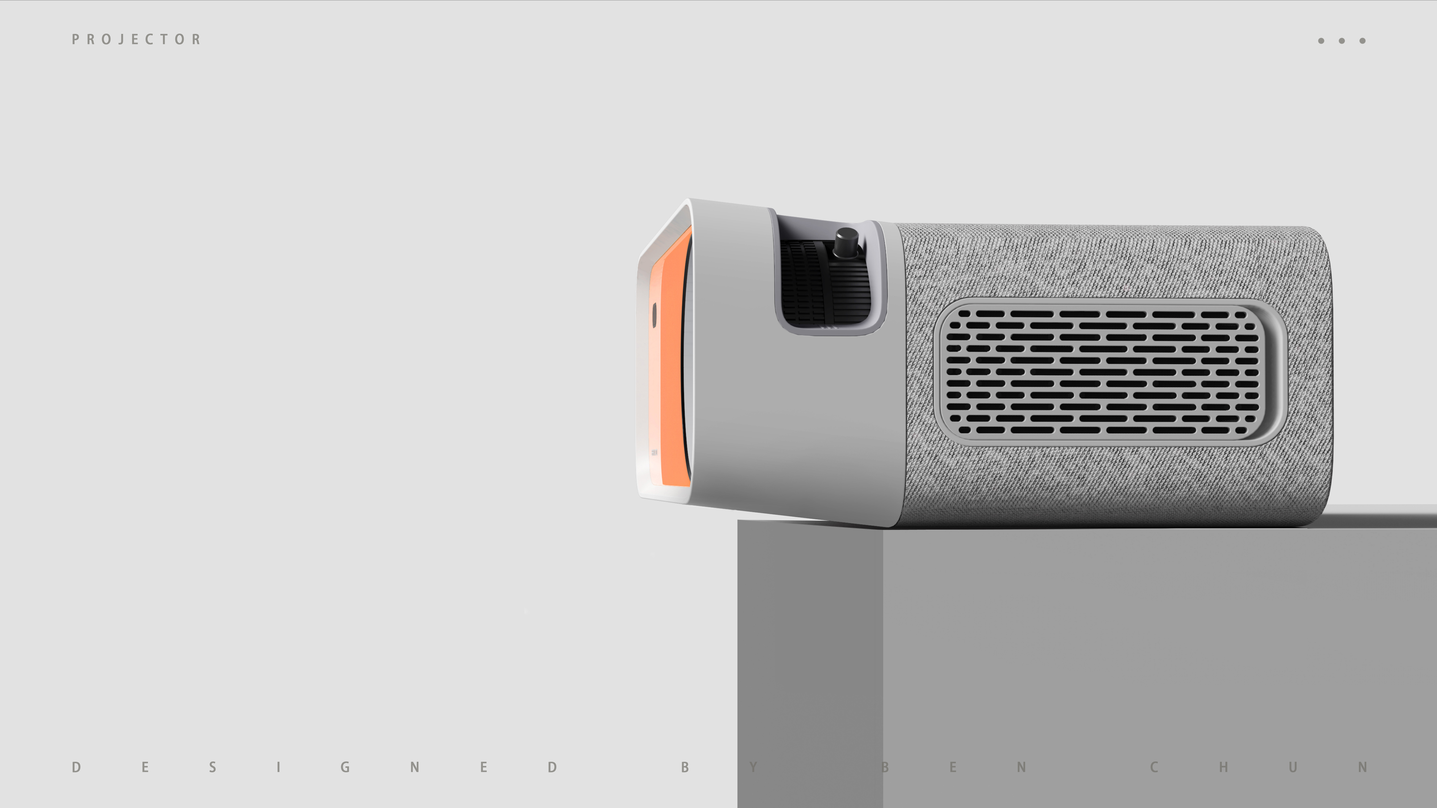 Projector, projector, simple, fashion, home,，