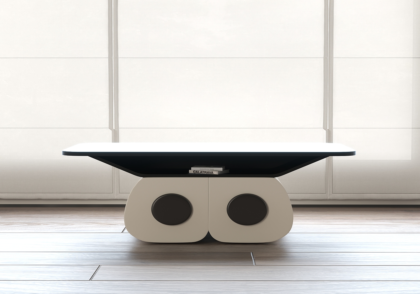 tea table，