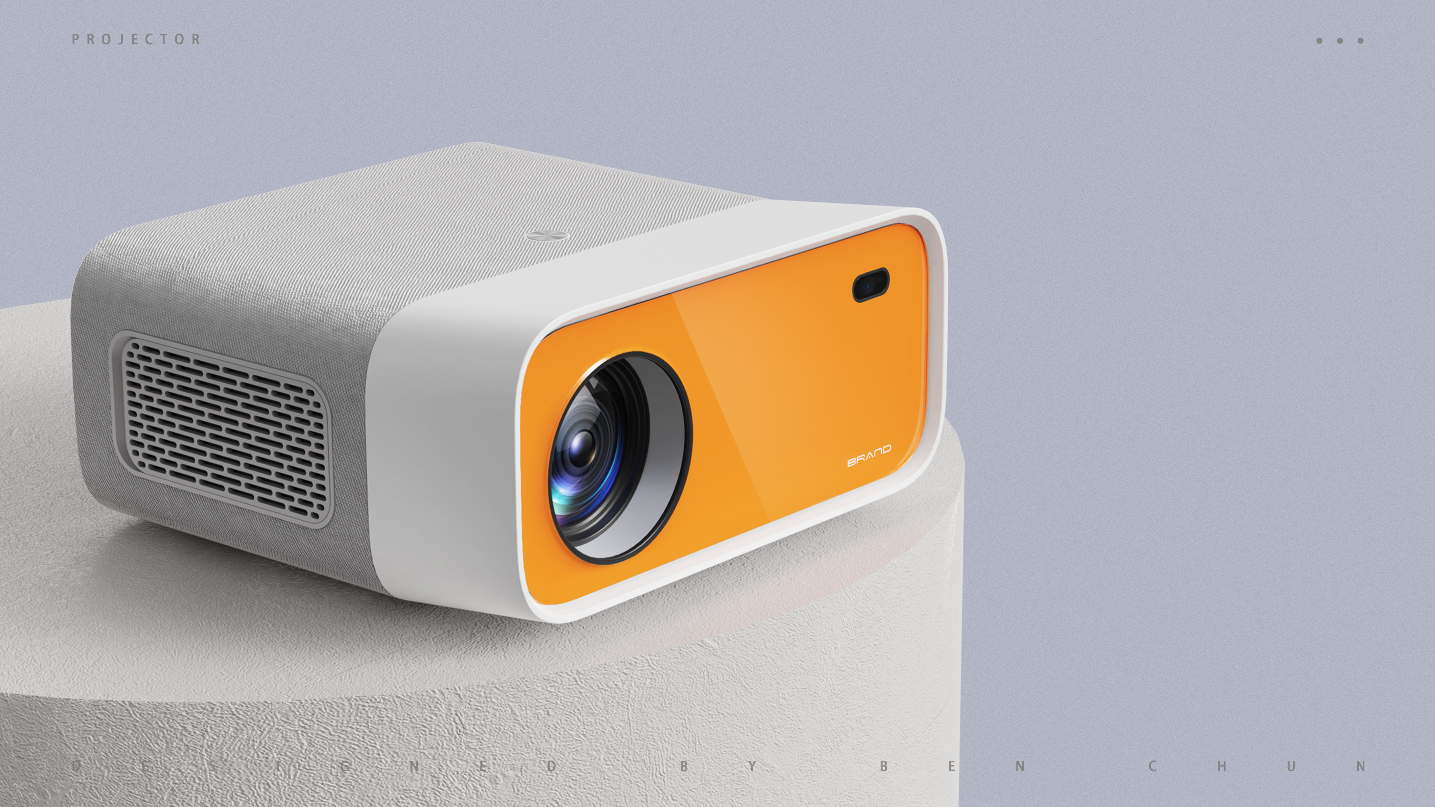 Projector, projector, simple, fashion, home,，