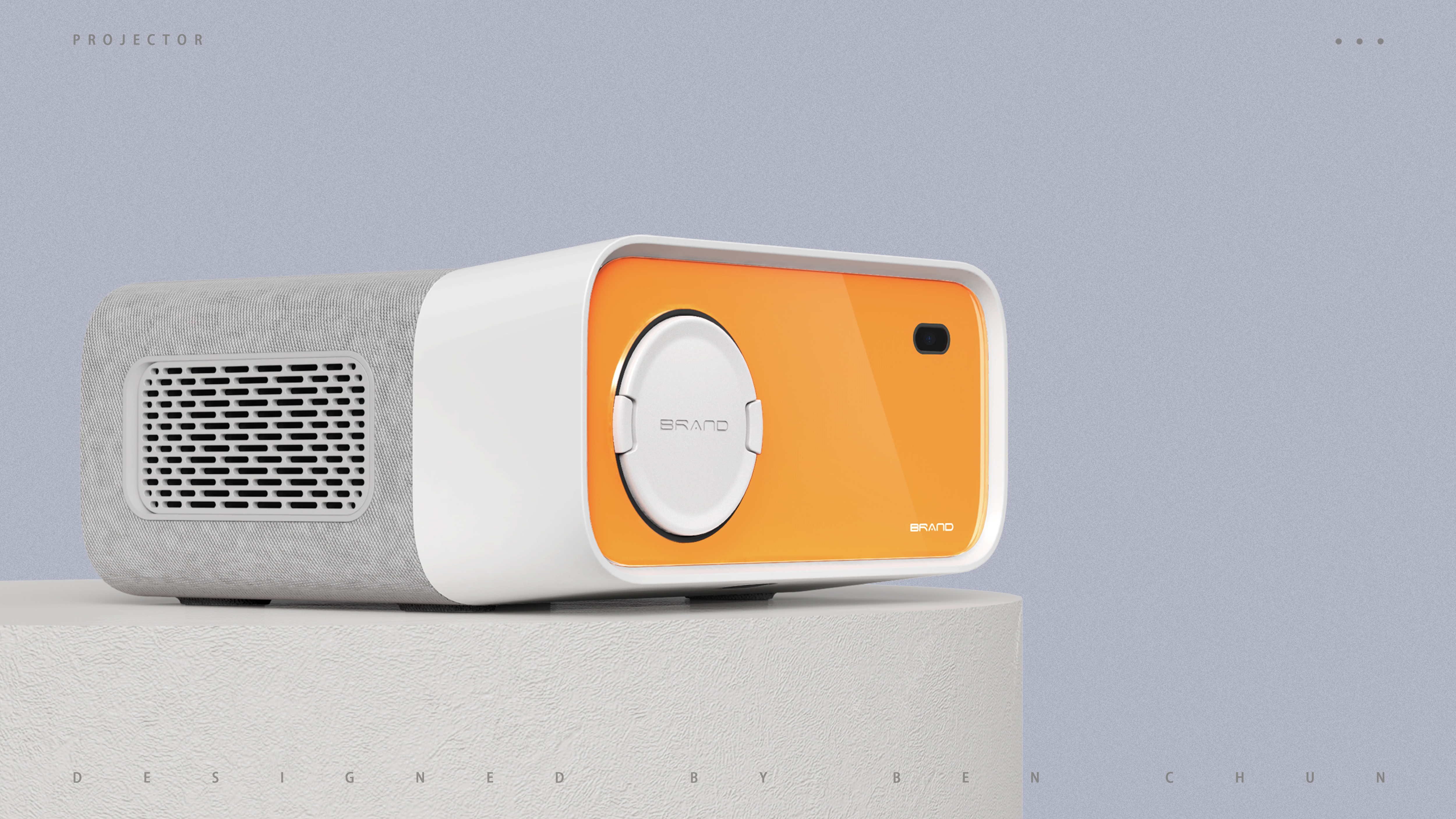 Projector, projector, simple, fashion, home,，