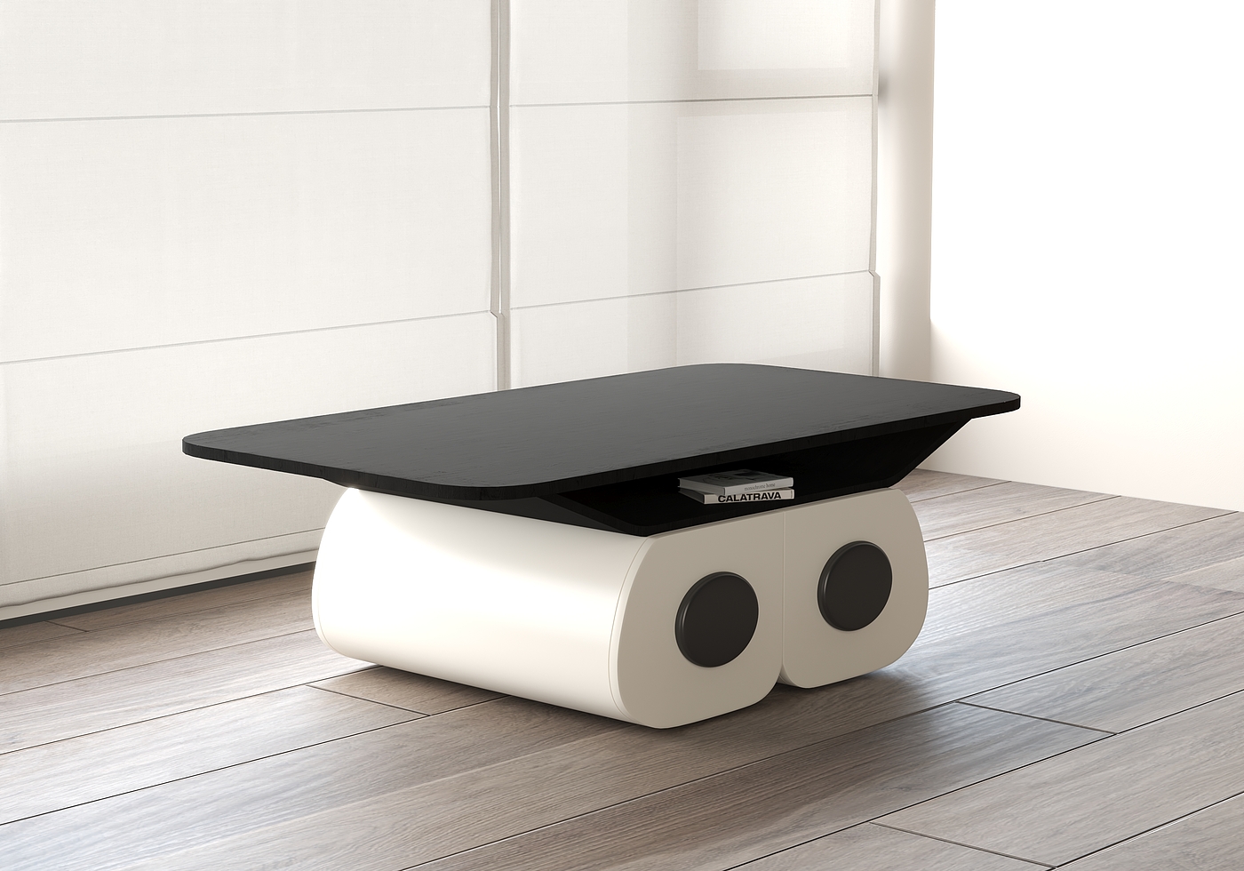 tea table，