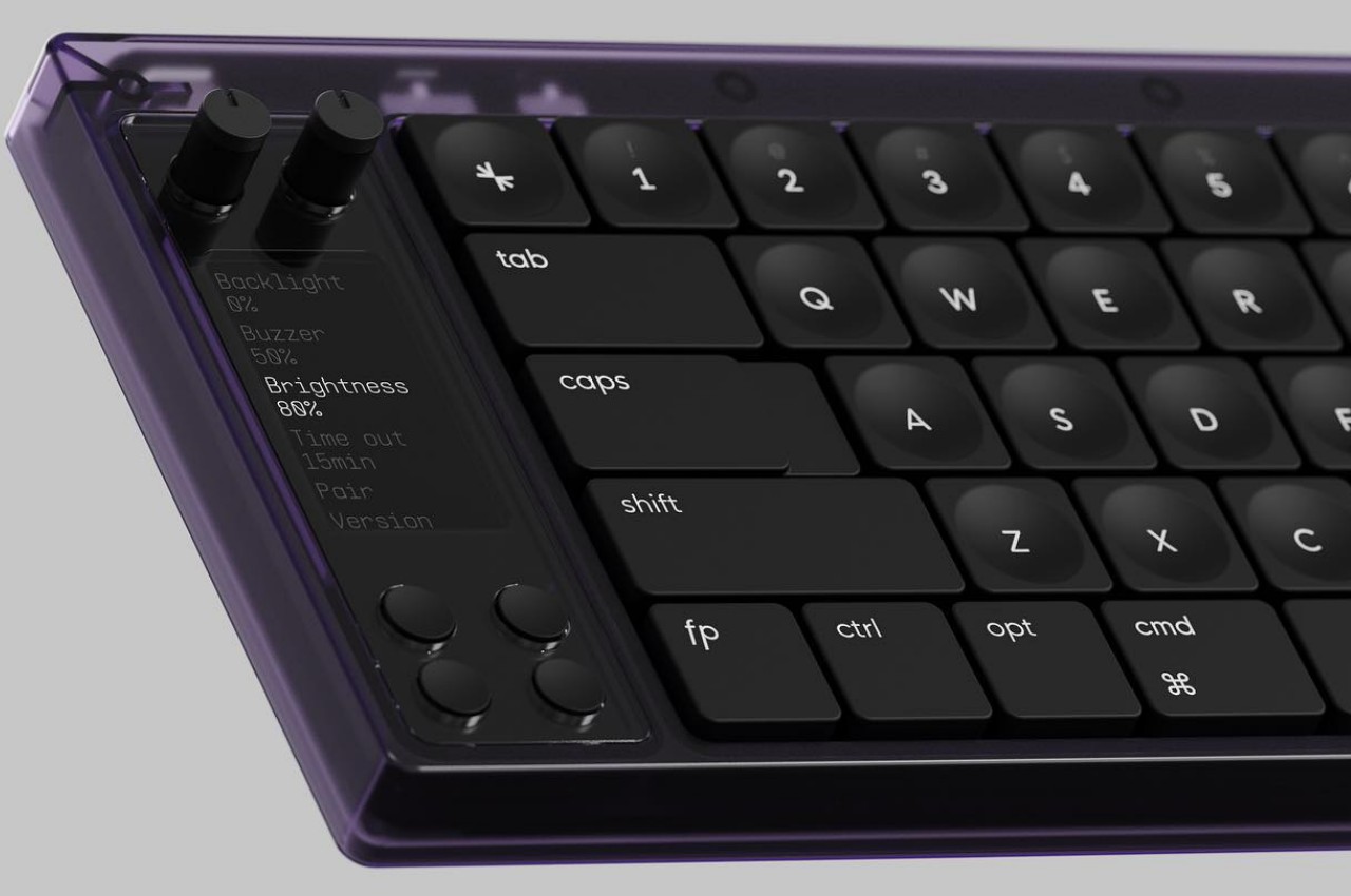 Customizable，Mechanical keyboard，display，work，