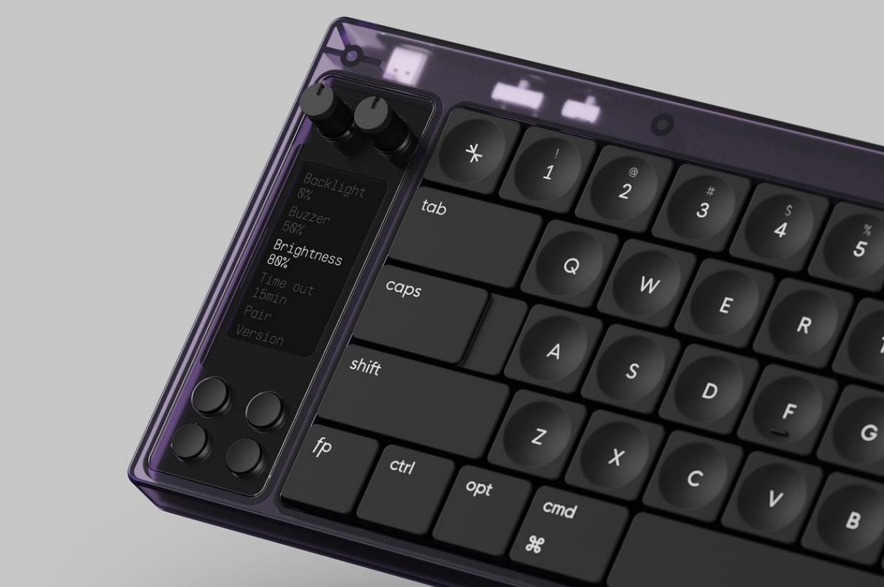 Customizable，Mechanical keyboard，display，work，