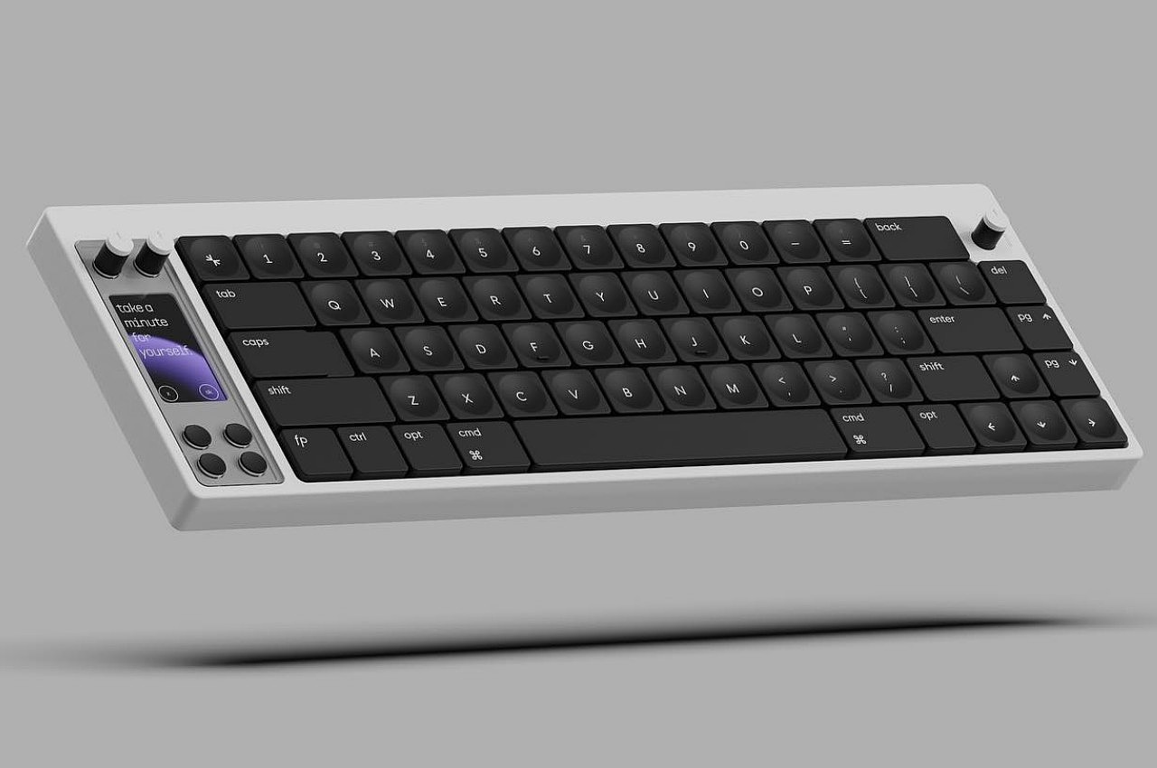 Customizable，Mechanical keyboard，display，work，