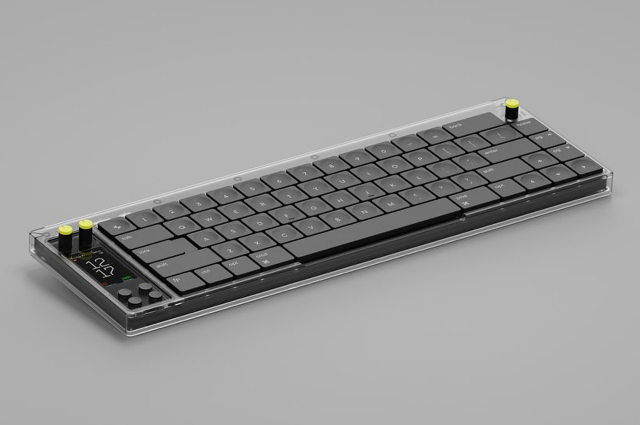 Customizable，Mechanical keyboard，display，work，