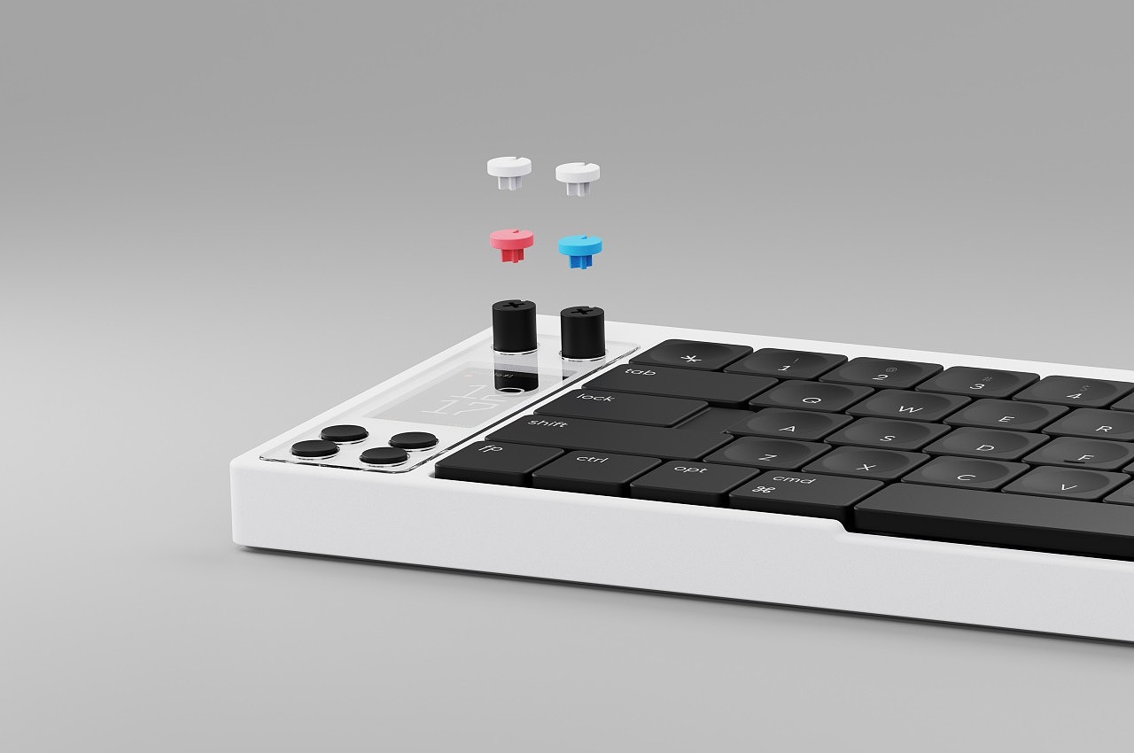 Customizable，Mechanical keyboard，display，work，