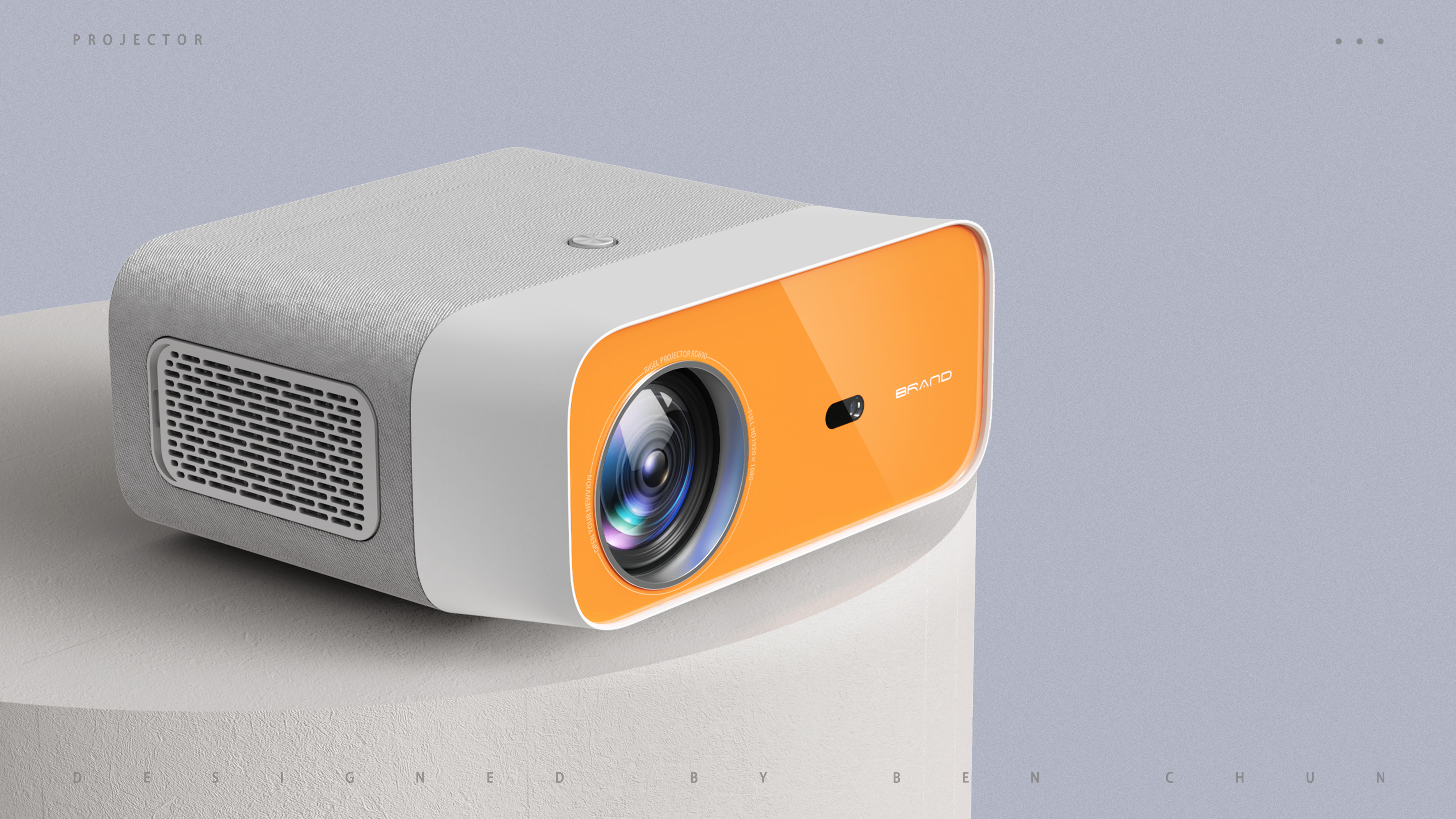 Projector, projector, simple, fashion, home,，