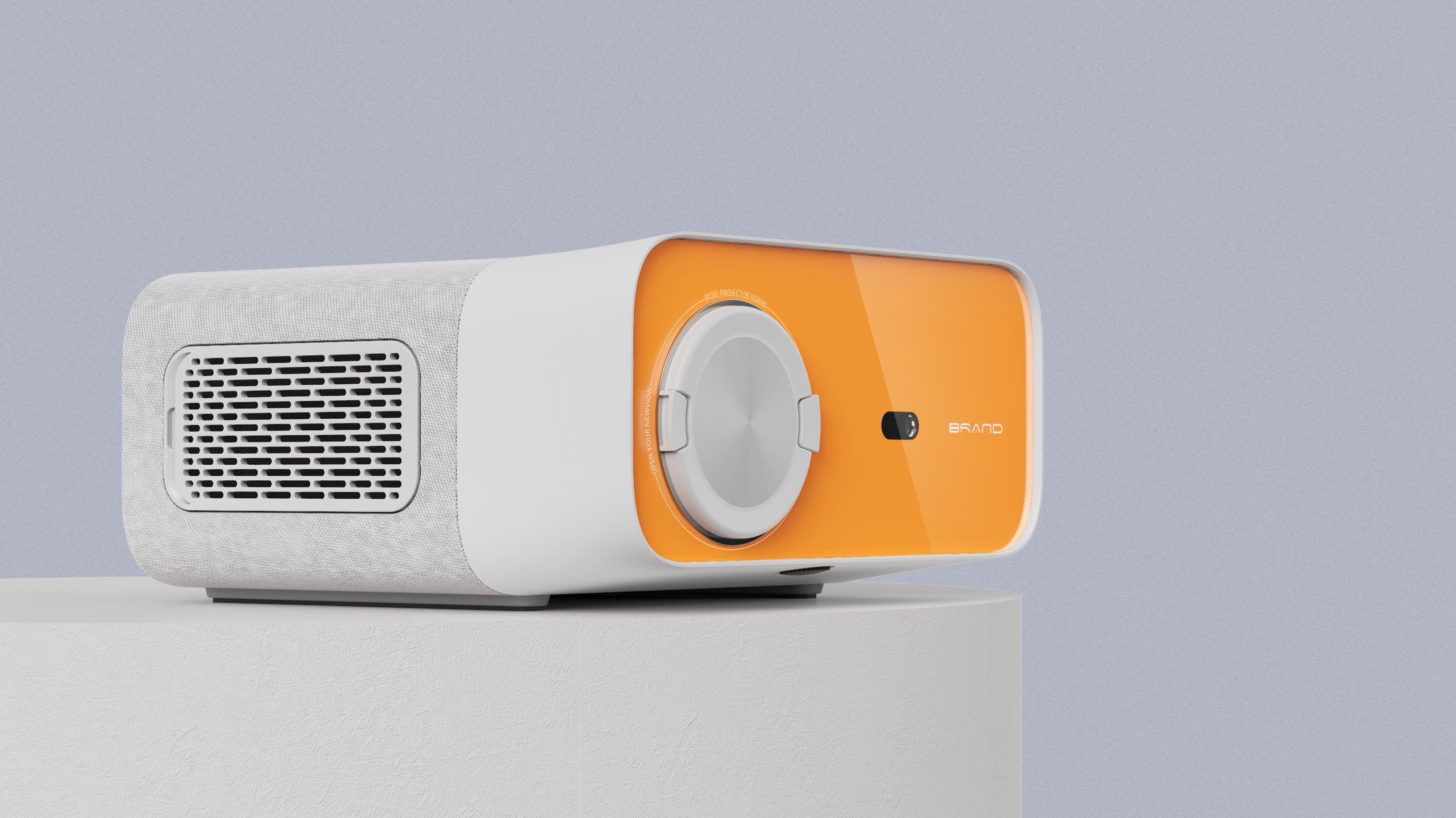 Projector, projector, simple, fashion, home,，