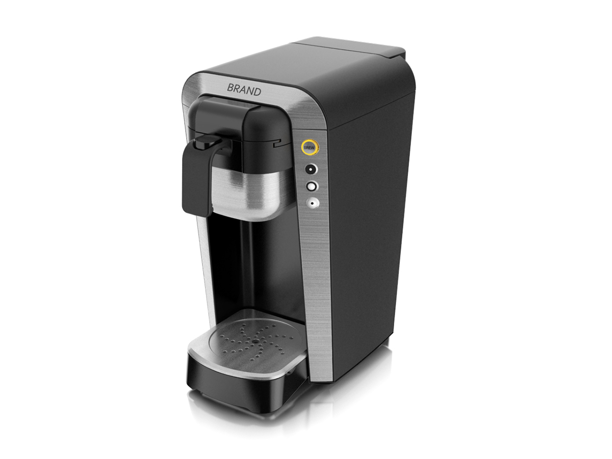K-cup，Coffee machine，black，product design，