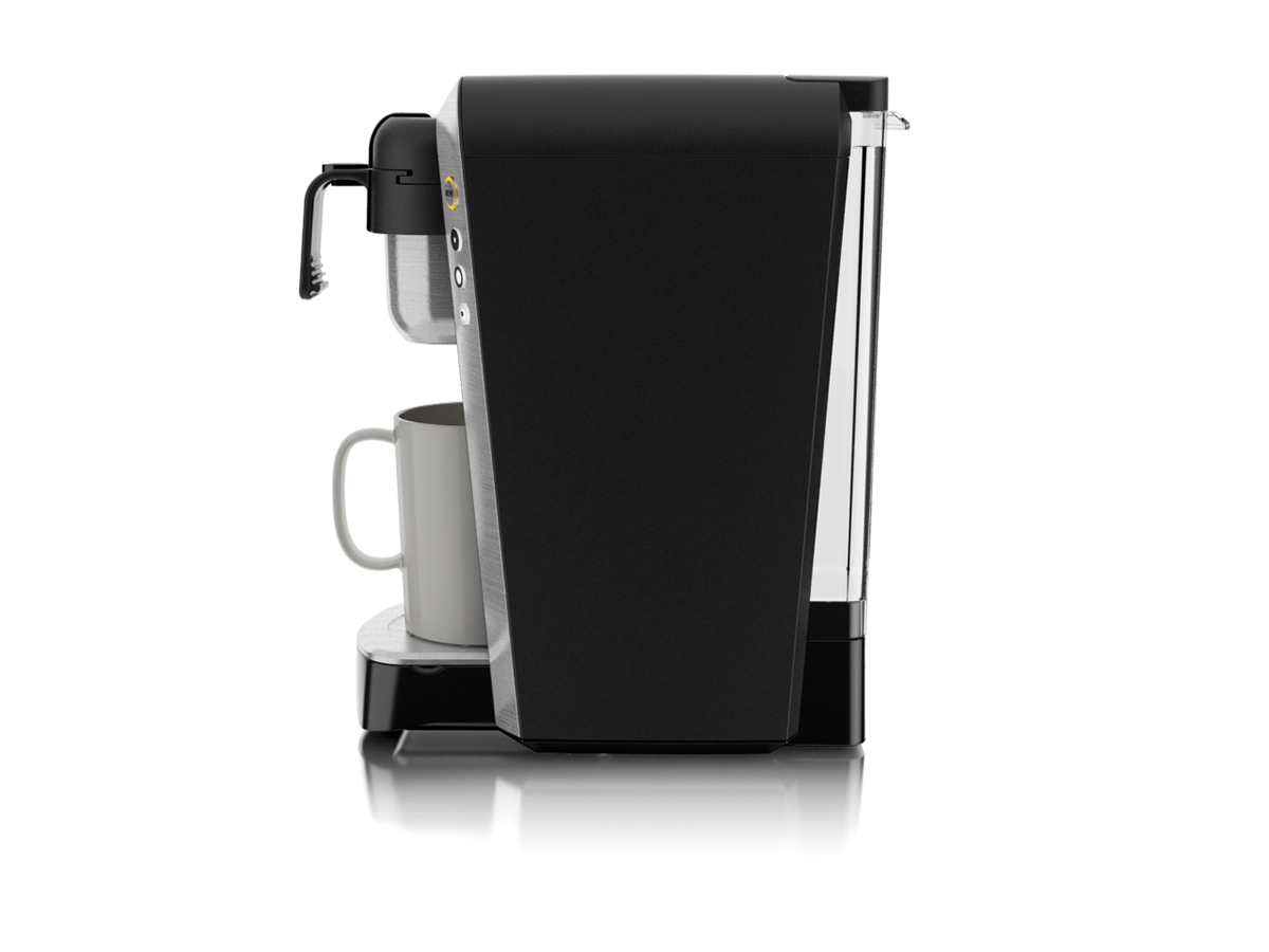 K-cup，Coffee machine，black，product design，