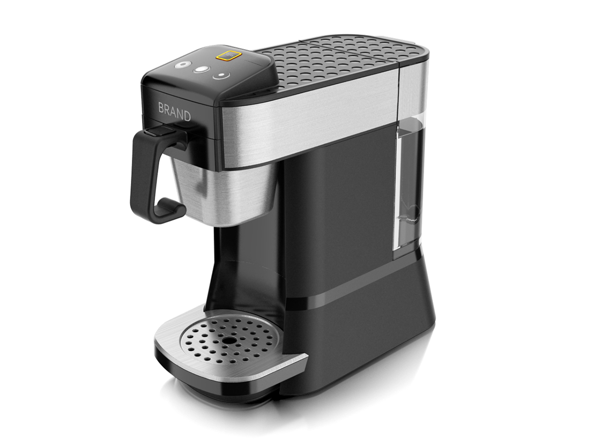 K-cup，Coffee machine，black，product design，
