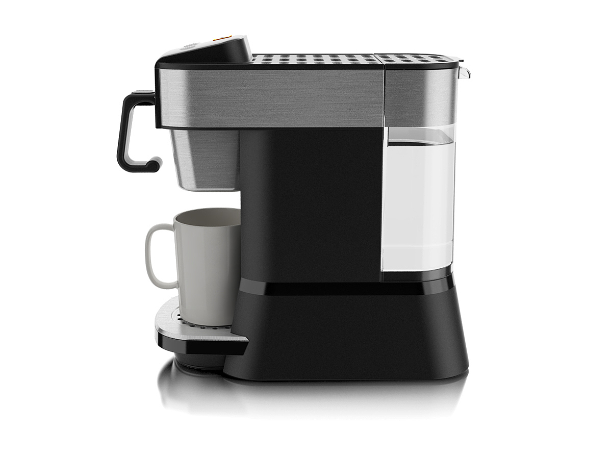 K-cup，Coffee machine，black，product design，