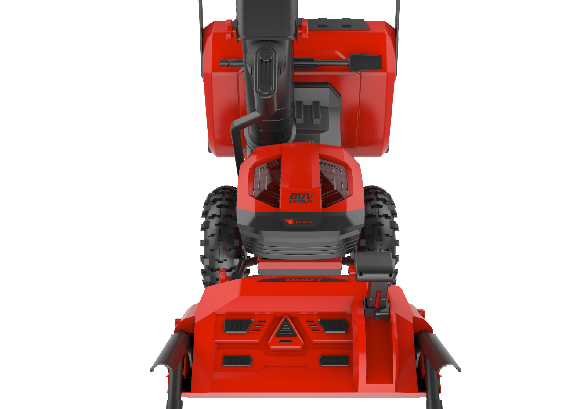 Lithium battery，double step，Snow sweeper，