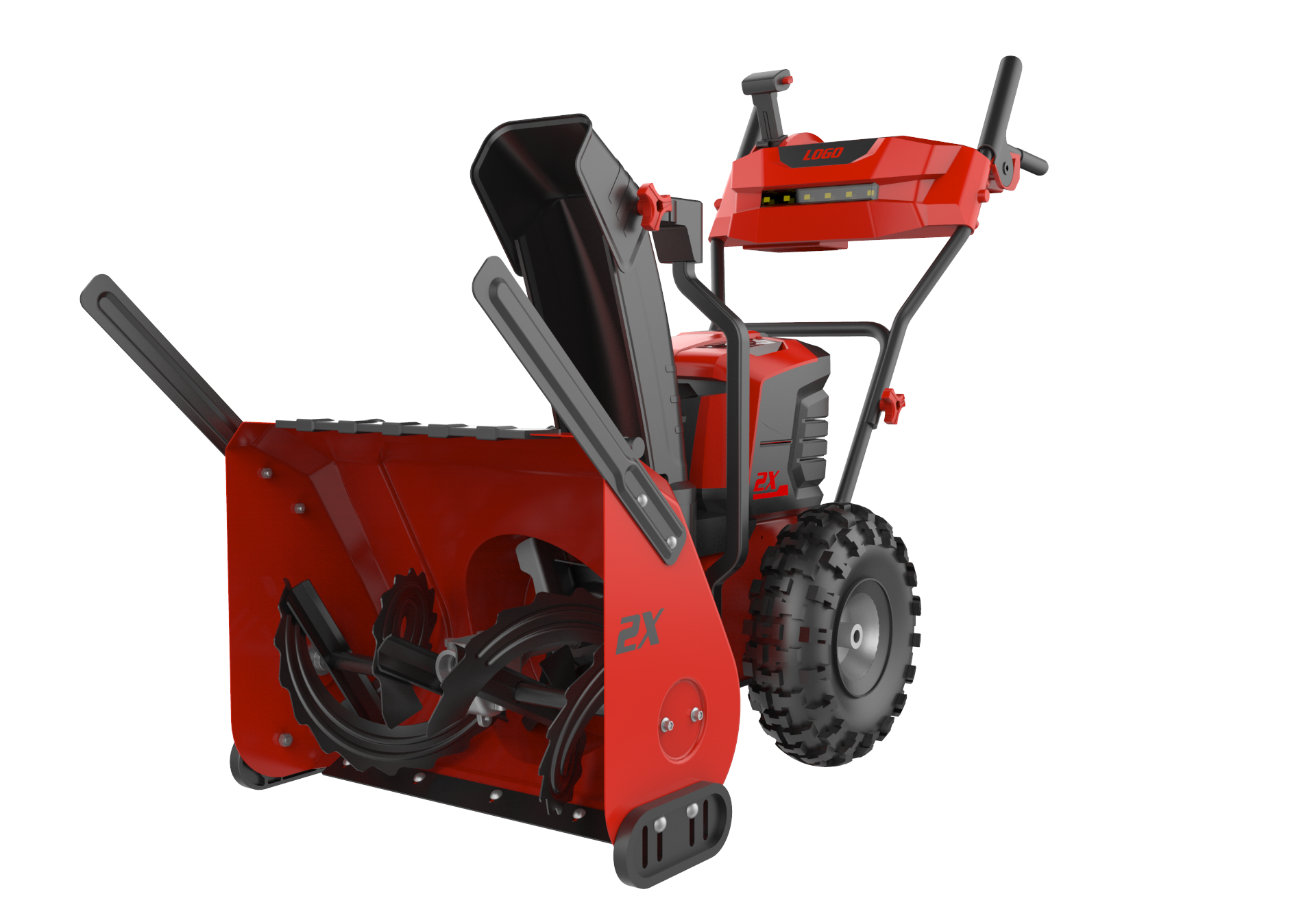 Lithium battery，double step，Snow sweeper，