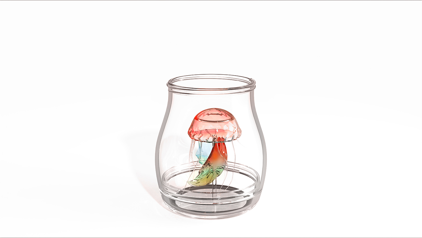 glass，originality，