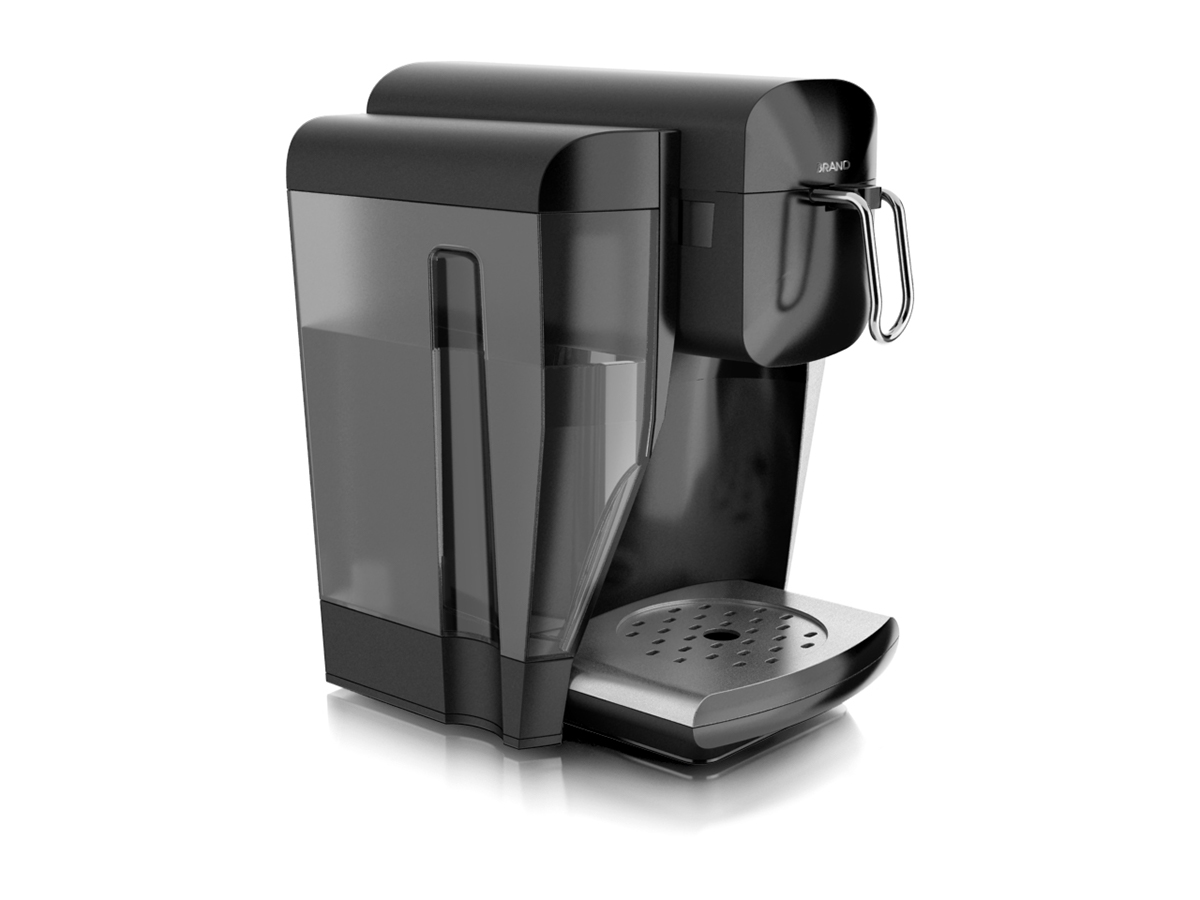 K-cup，Coffee machine，black，product design，