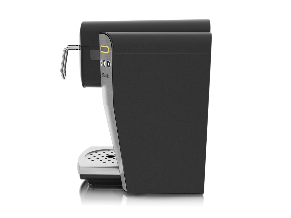 K-cup，Coffee machine，black，product design，