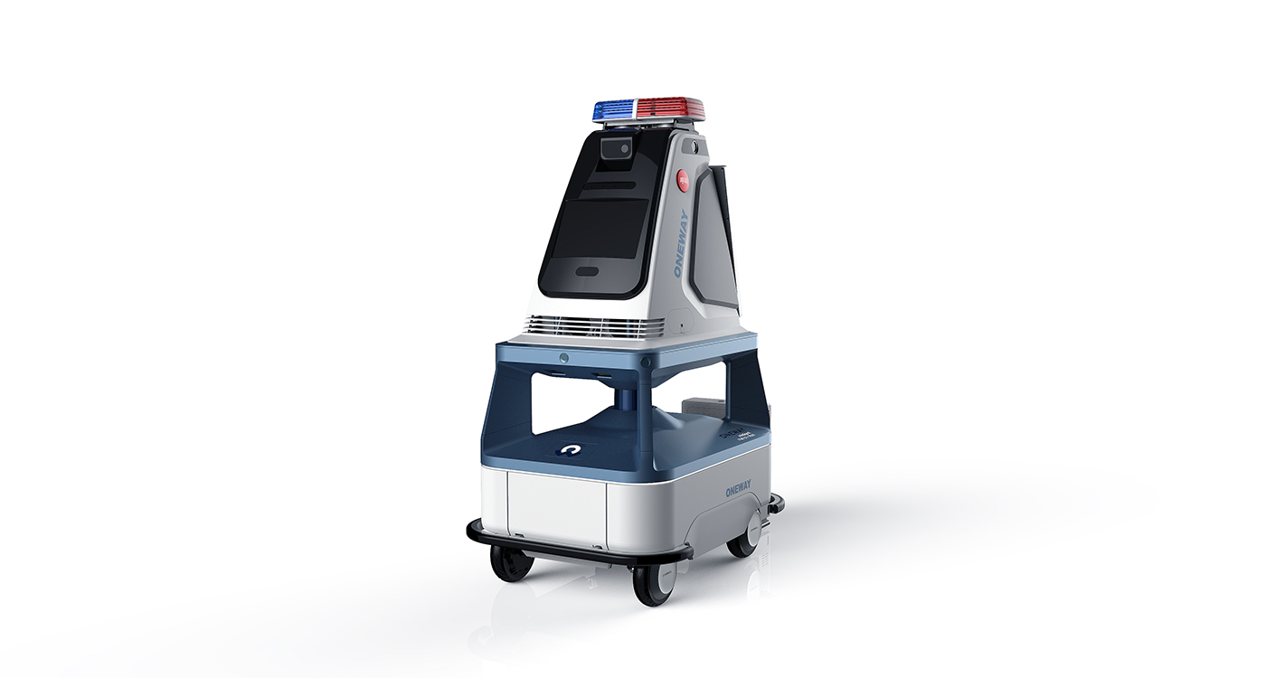 Patrol robot，Security robot，Patrol robot，