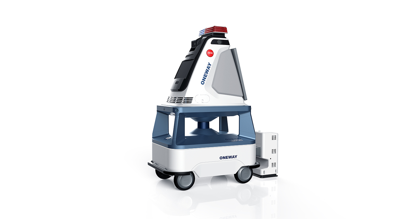 Patrol robot，Security robot，Patrol robot，