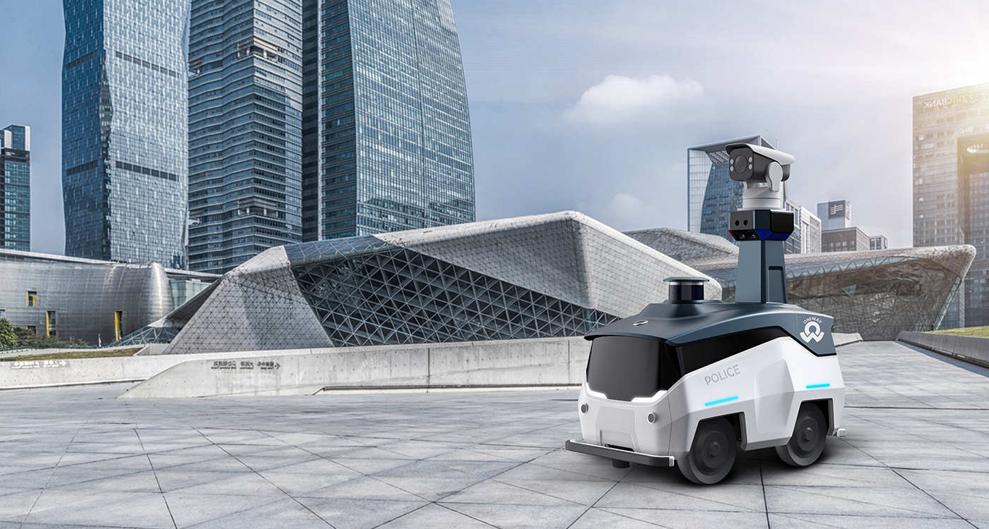 Patrol robot，Security robot，Patrol robot，