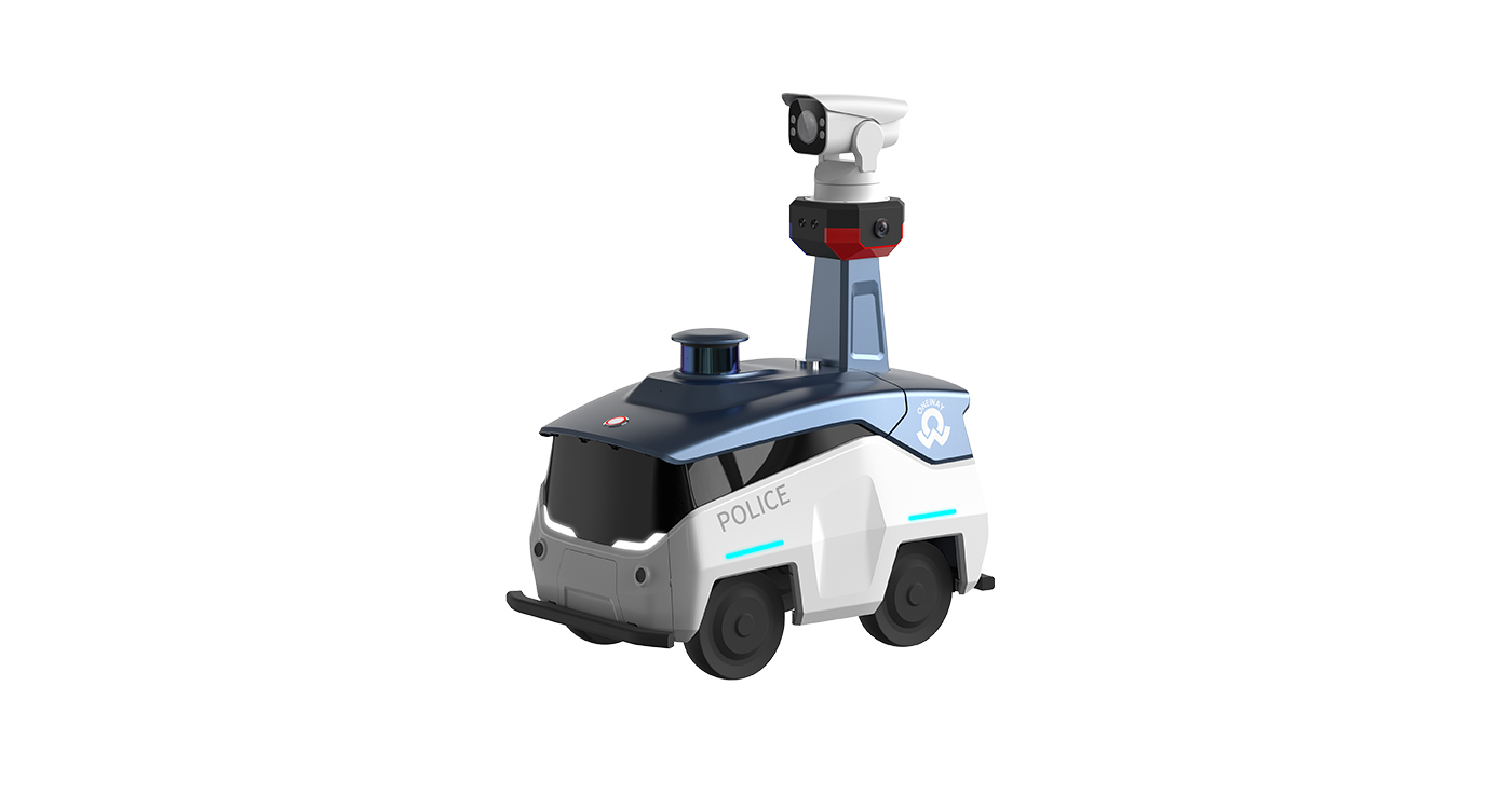 Patrol robot，Security robot，Patrol robot，