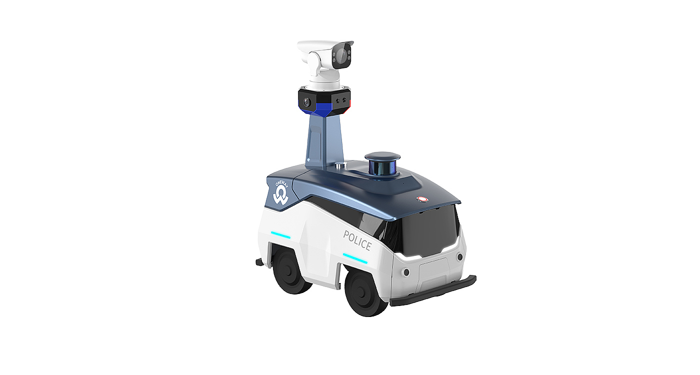 Patrol robot，Security robot，Patrol robot，