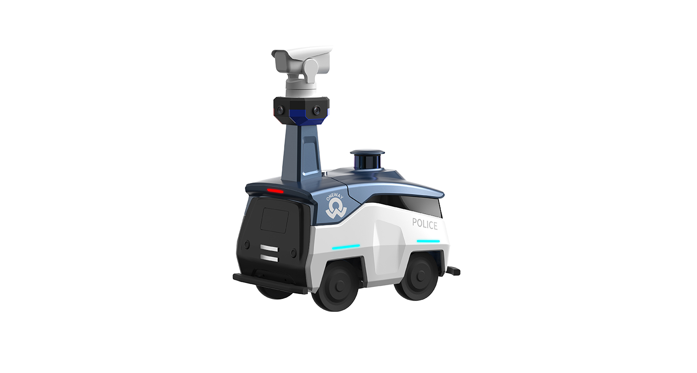 Patrol robot，Security robot，Patrol robot，
