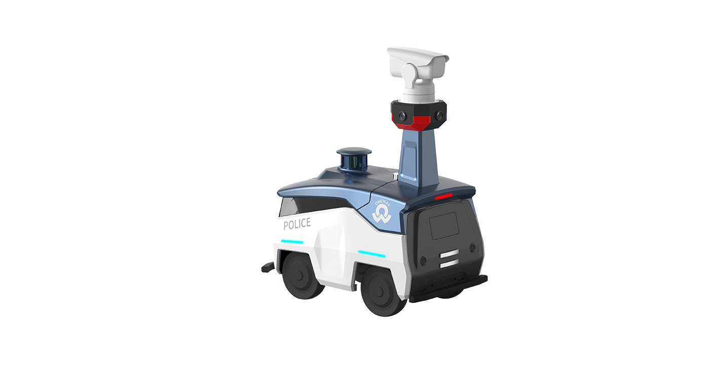 Patrol robot，Security robot，Patrol robot，