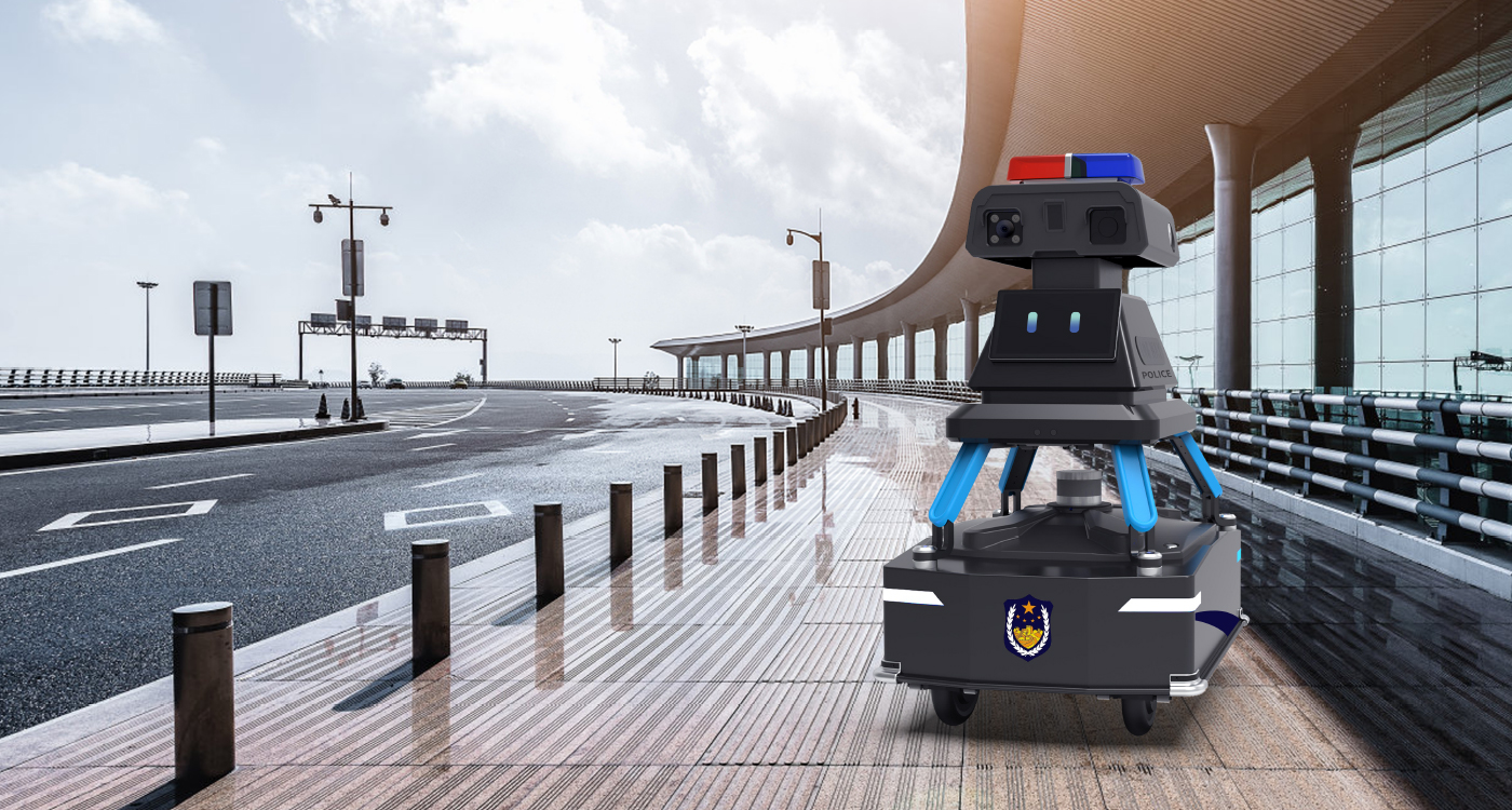 Patrol robot，Security robot，Patrol robot，