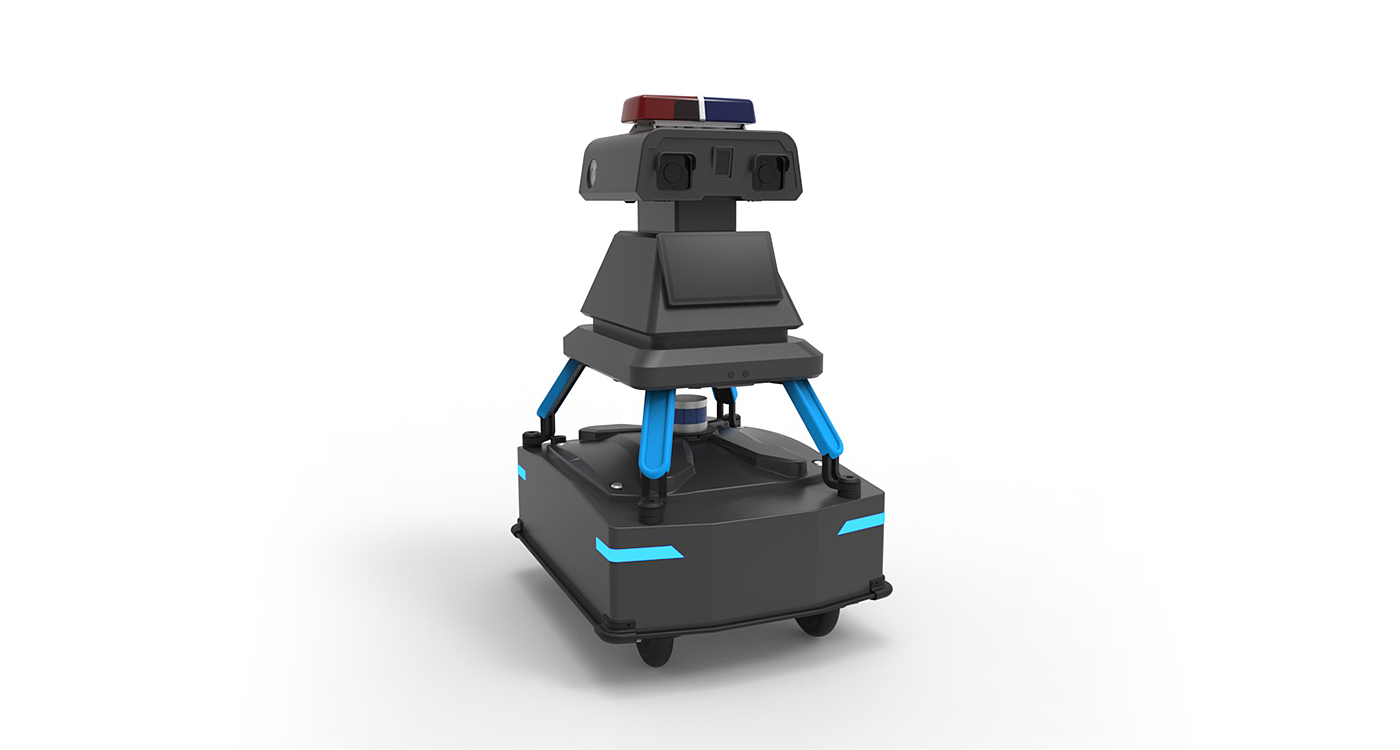 Patrol robot，Security robot，Patrol robot，