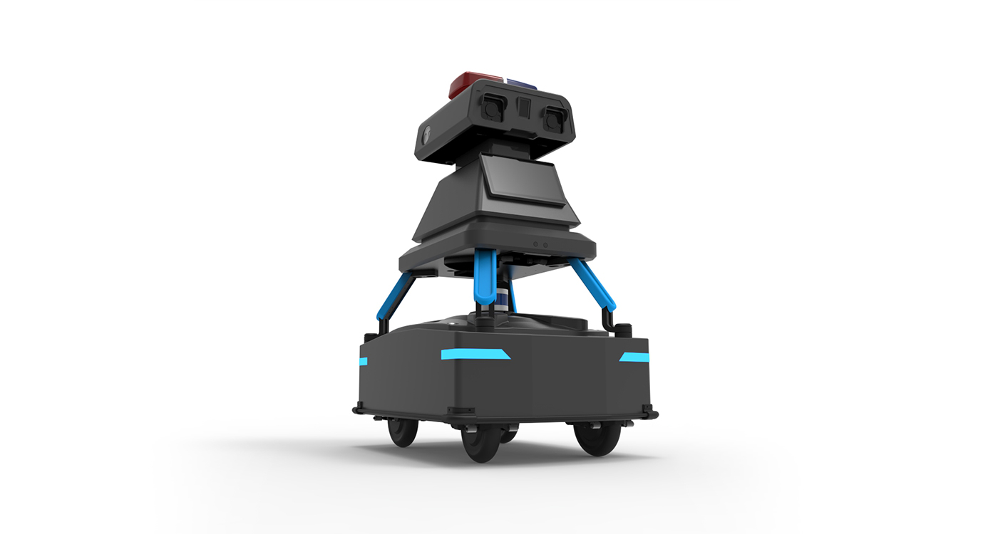 Patrol robot，Security robot，Patrol robot，
