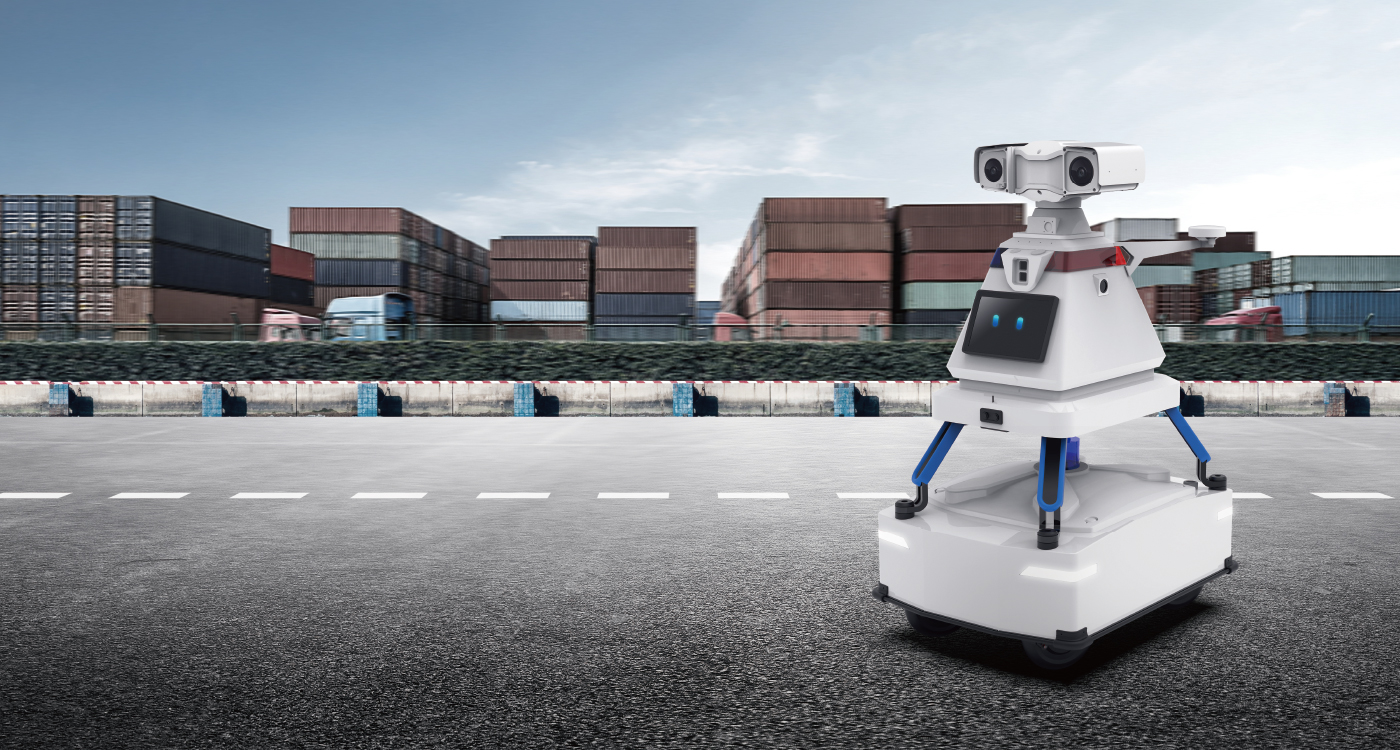 Patrol robot，Security robot，Patrol robot，