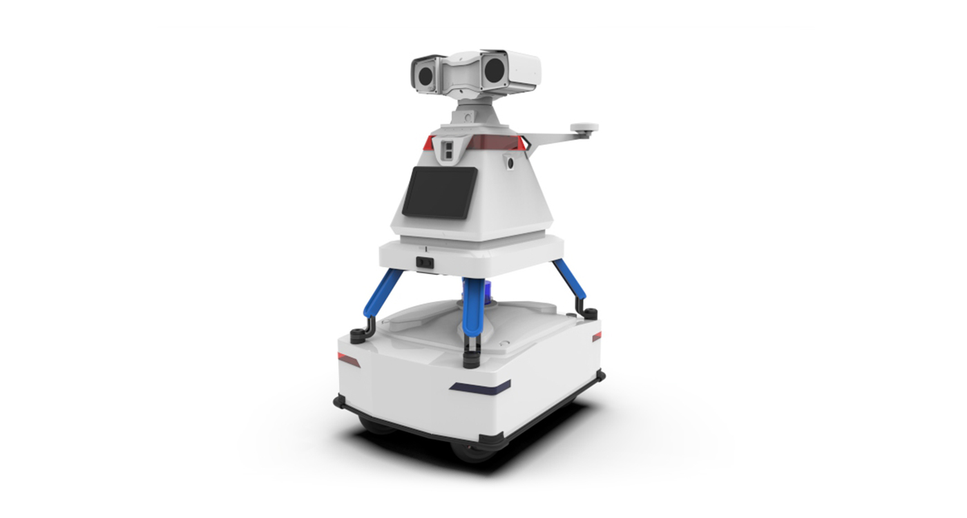 Patrol robot，Security robot，Patrol robot，