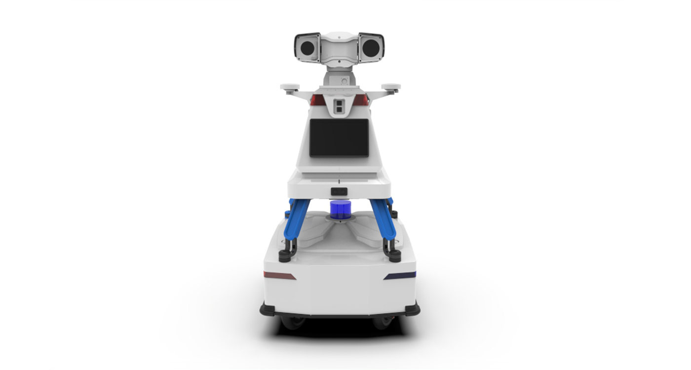 Patrol robot，Security robot，Patrol robot，